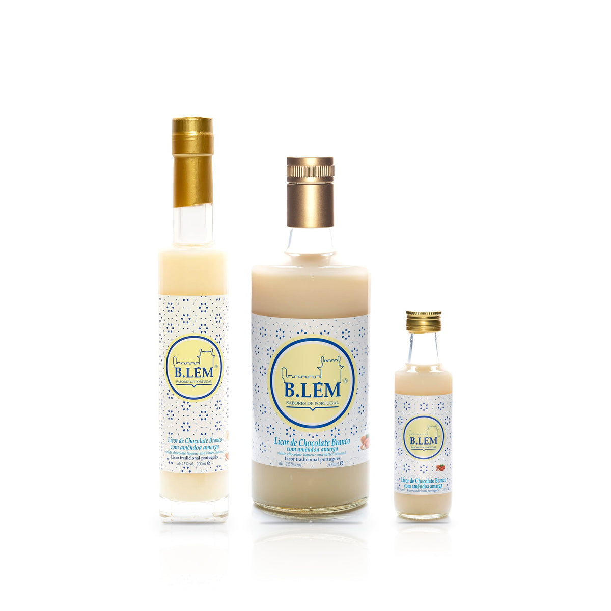 White Chocolate and Bitter Almond Liqueur