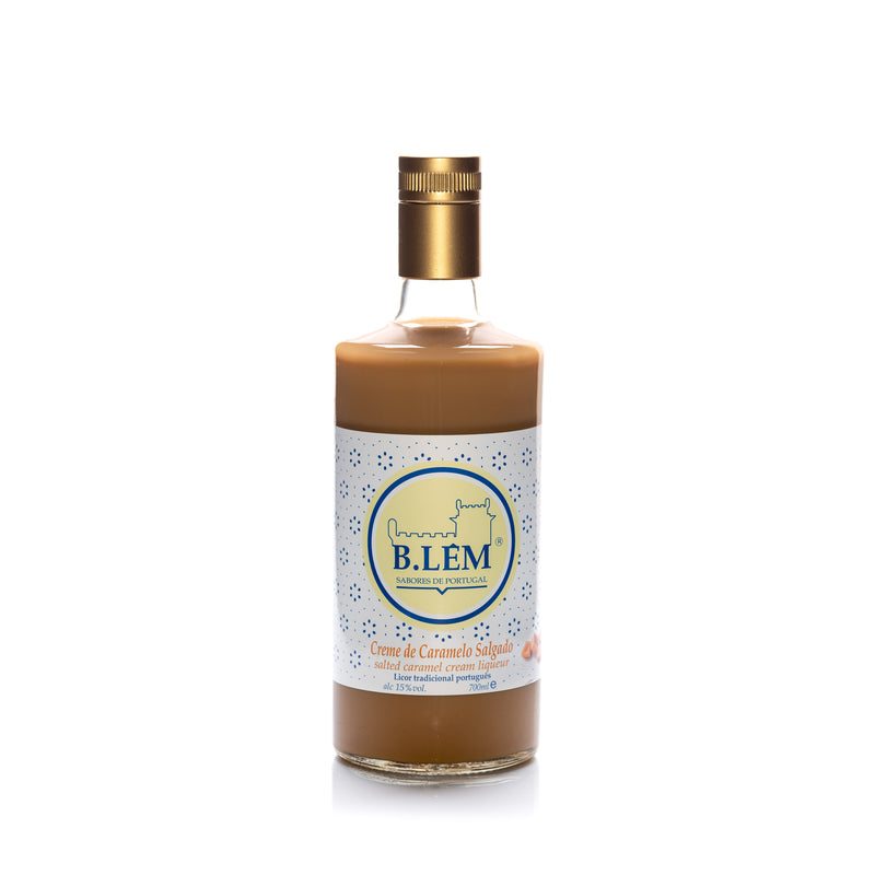 Salted Caramel Cream Liqueur B.LÊM, 700 ml