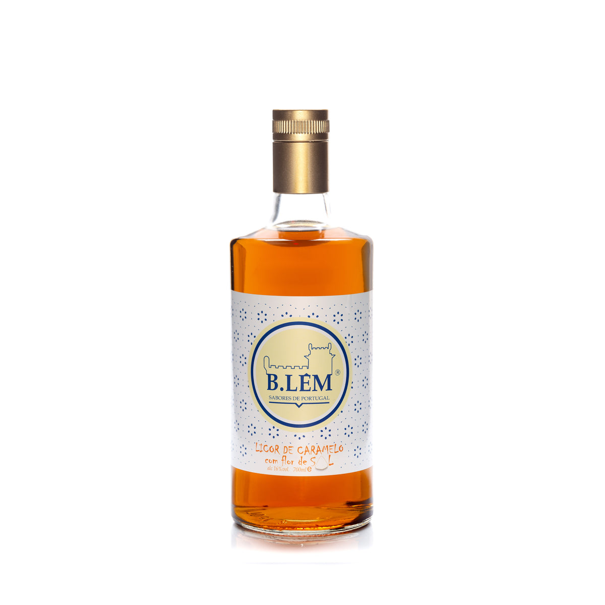 Caramel and Flor de Sal Liqueur B.LÊM, 700 ml