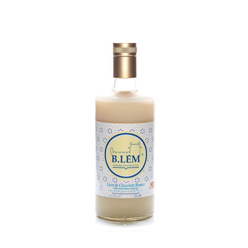 White Chocolate and Bitter Almond Liqueur B.LÊM, 700 ml