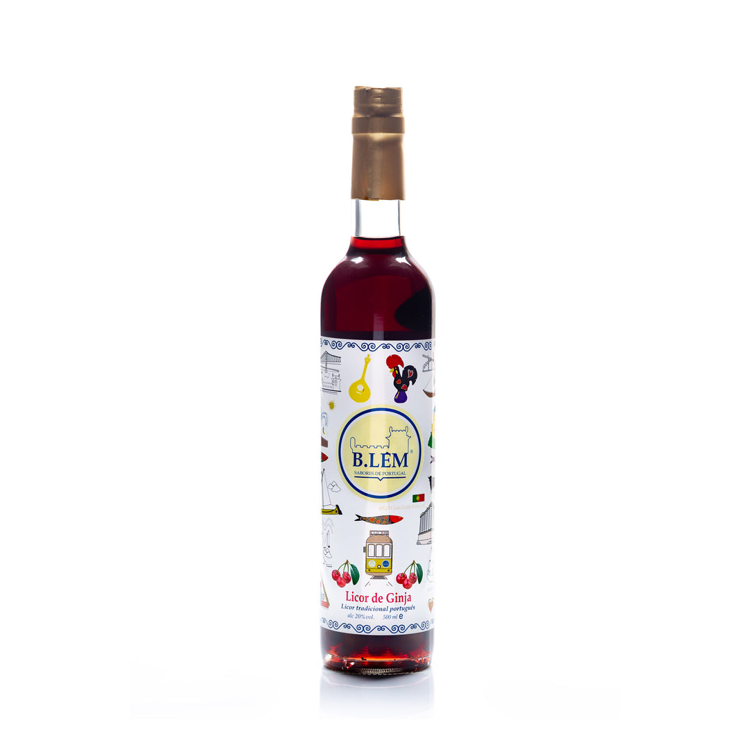 LICOR DE GINJA "Edição Especial Portugal 1000 Garrafas " - Loja B.LÊM - Sabores de Portugal