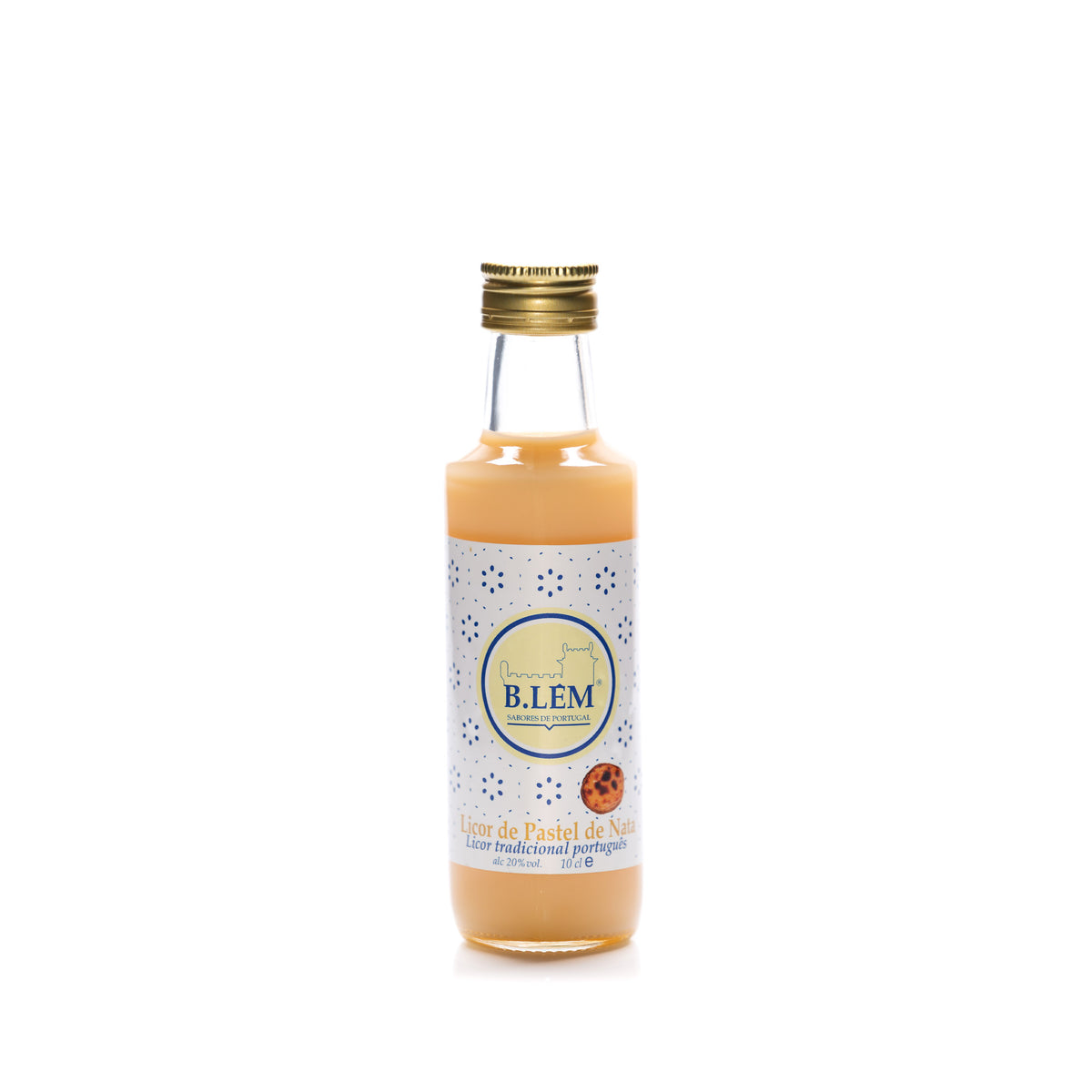 Pastel de Nata Liqueur B.LÊM, 100 ml