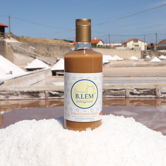 Licor de Creme de Caramelo Salgado: Uma Viagem de Sabor pela Tradição Portuguesa