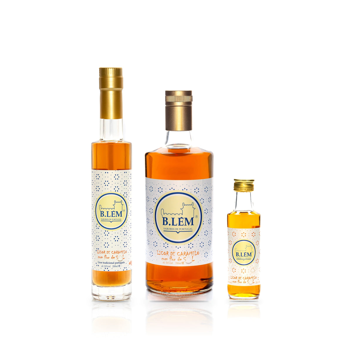 Caramel and Flor de Sal Liqueur
