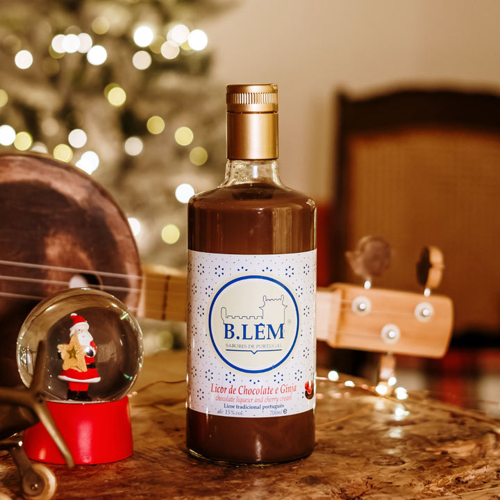 Licor de Chocolate e Ginja