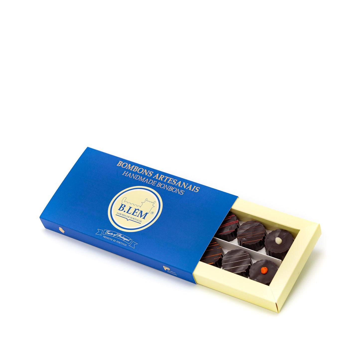 Bombons de Licor de Chocolate e Ginja
