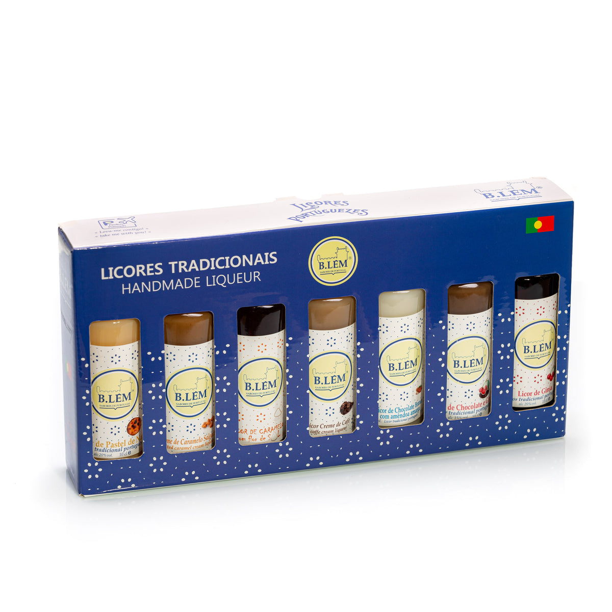 Pack de Degustação (7 × 100 ml)