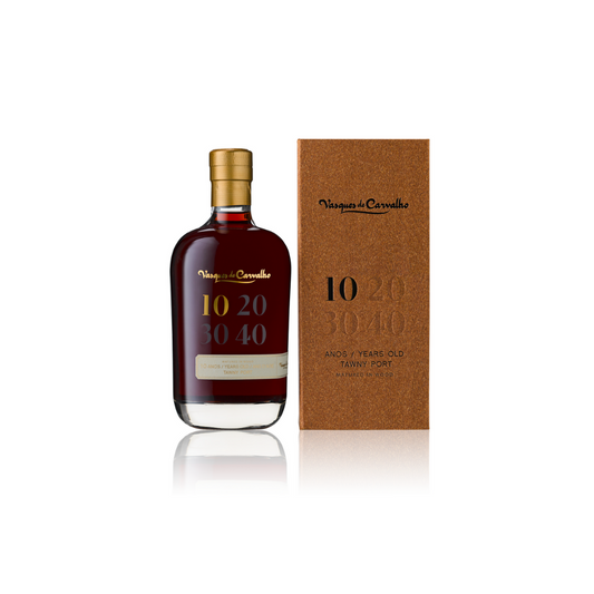 Vasques De Carvalho - PORTO TAWNY 10 ANOS - Loja B.LÊM - Sabores de Portugal 