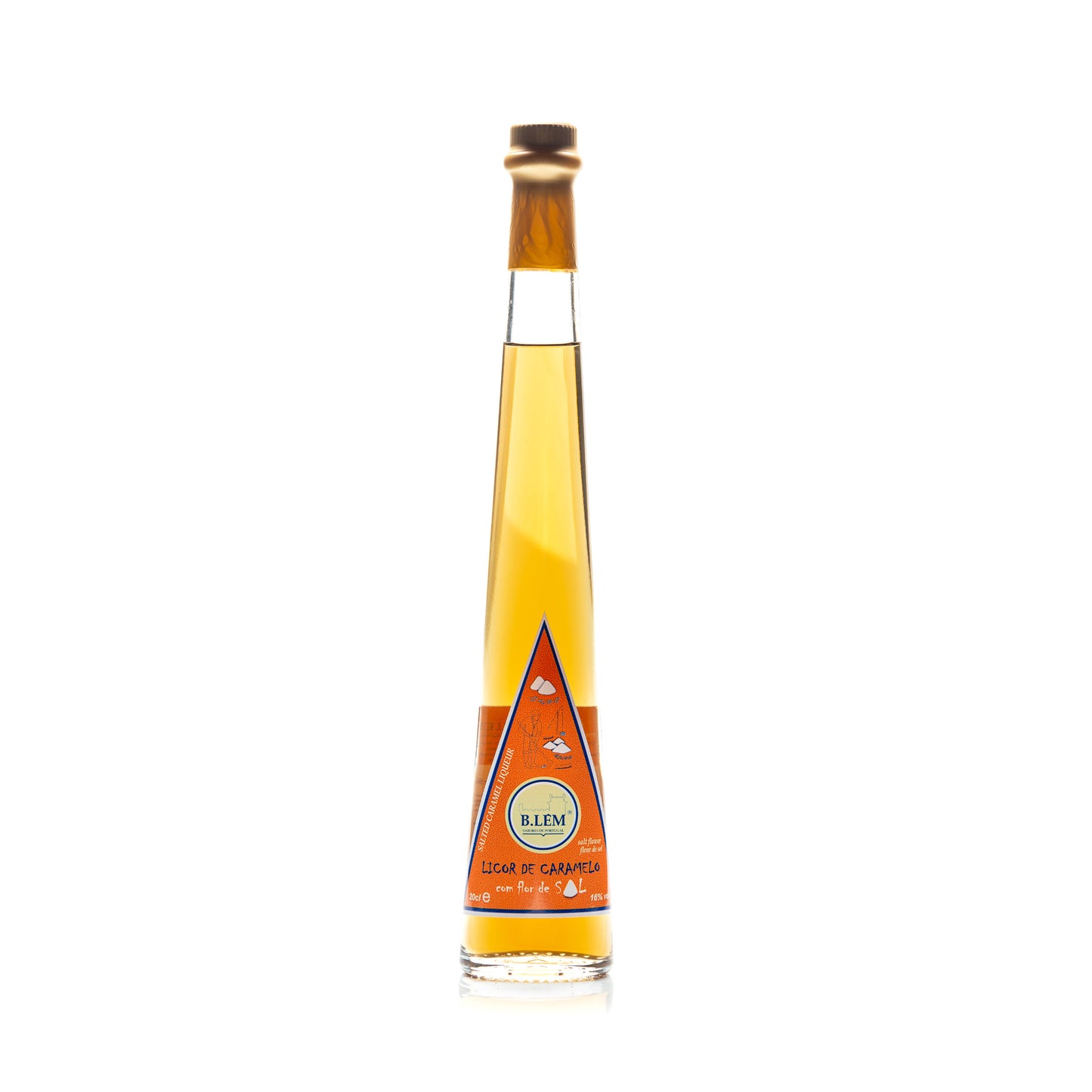 Licor de Caramelo de Flôr de Sal