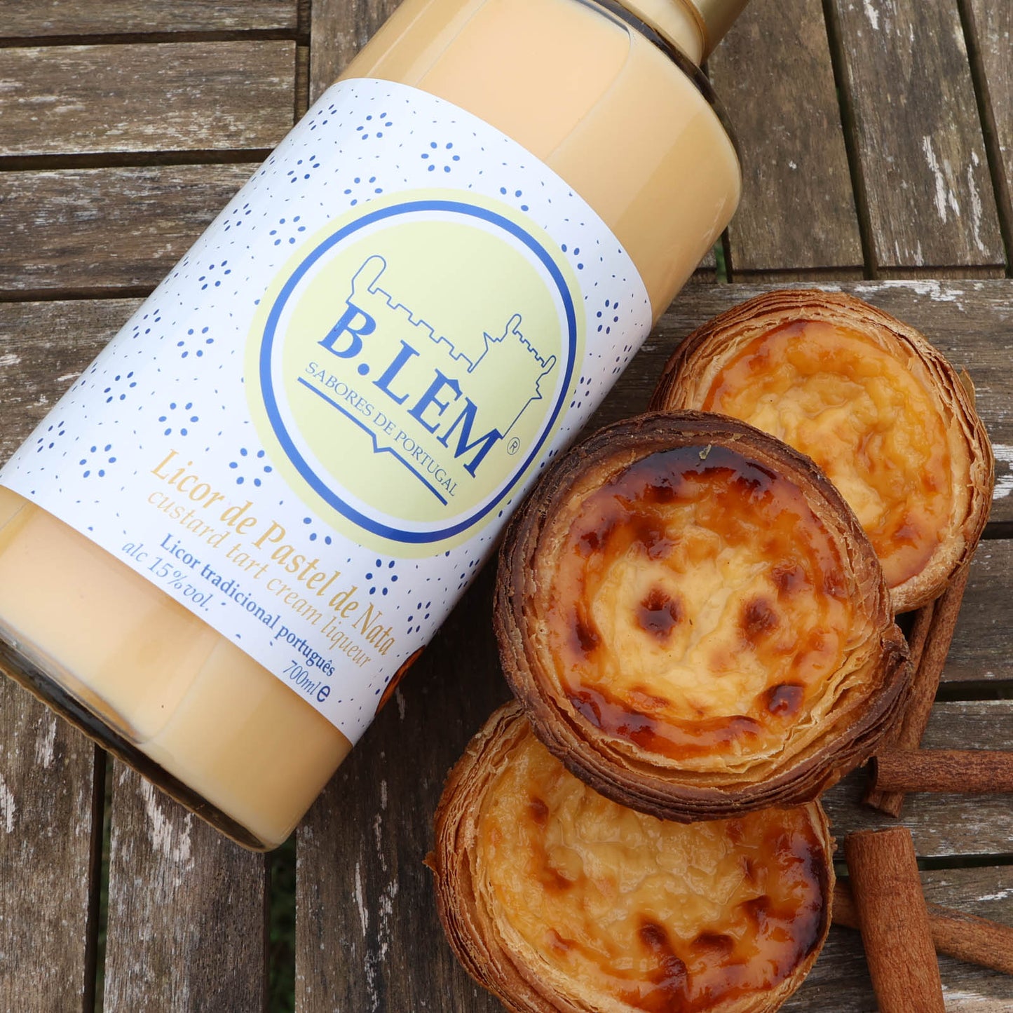 Licor de Pastel de Nata