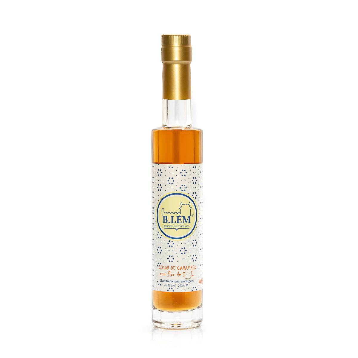 Caramel and Flor de Sal Liqueur B.LÊM, 200 ml