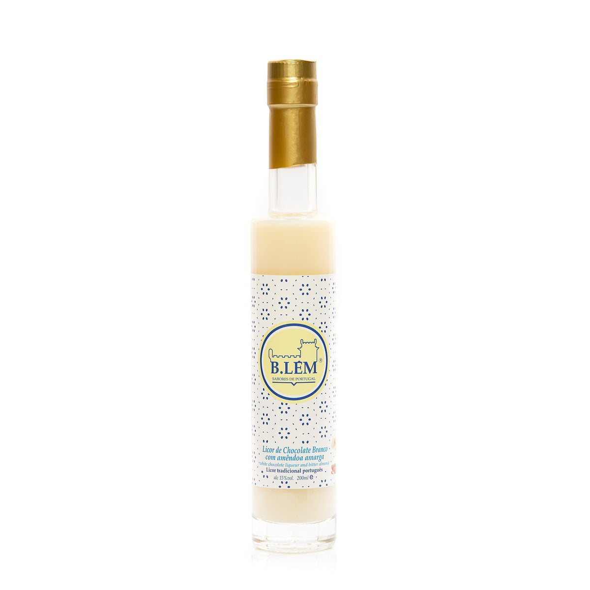 White Chocolate and Bitter Almond Liqueur B.LÊM, 200 ml