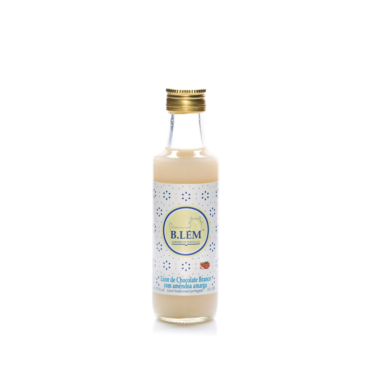 White Chocolate and Bitter Almond Liqueur B.LÊM, 100 ml
