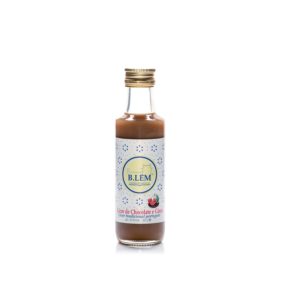 Licor de Chocolate e Ginja B.LÊM, 100 ml