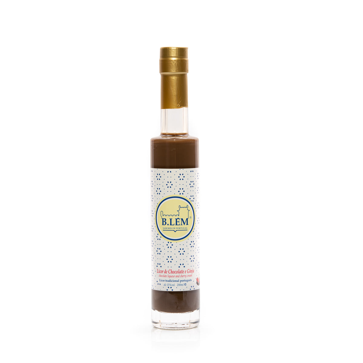 Licor de Chocolate e Ginja B.LÊM, 200 ml