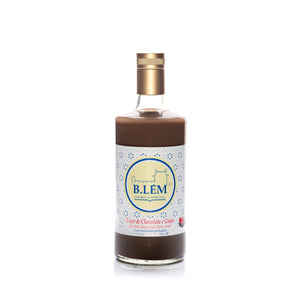 Licor de Chocolate e Ginja B.LÊM, 700 ml