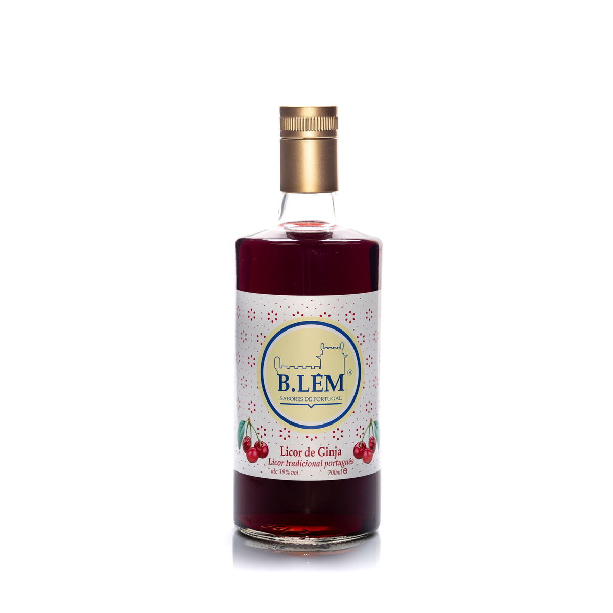Licor de Ginja B.LÊM, 700 ml