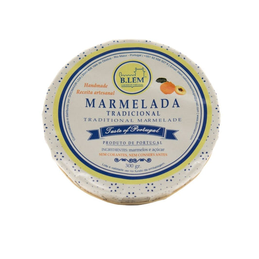 MARMELADA ARTESANAL "Tijela de Porcelana" - Loja B.LÊM - Sabores de Portugal 