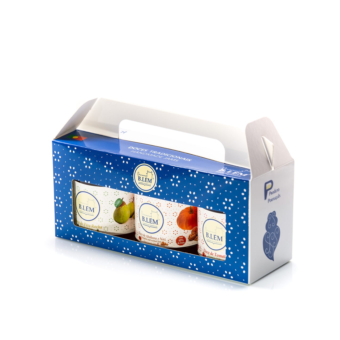Pack de 3 Compotas Artesanais