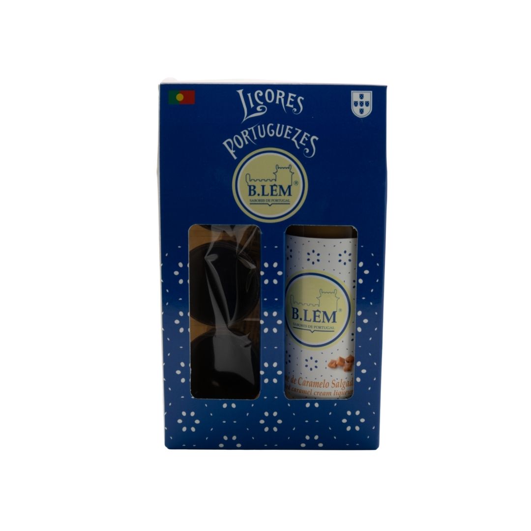 PACK MINIATURA 100 ml + COPOS DE CHOCOLATE - Loja B.LÊM - Sabores de Portugal 