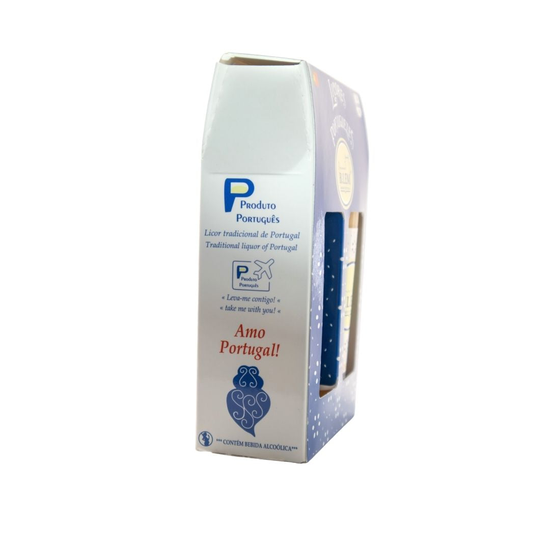 PACK MINIATURA 100 ml + COPOS DE CHOCOLATE - Loja B.LÊM - Sabores de Portugal 