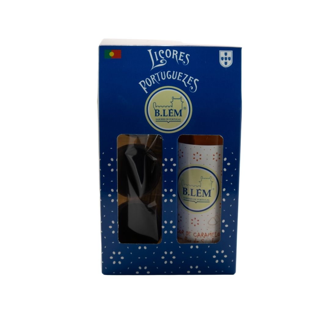 PACK MINIATURA 100 ml + COPOS DE CHOCOLATE - Loja B.LÊM - Sabores de Portugal 
