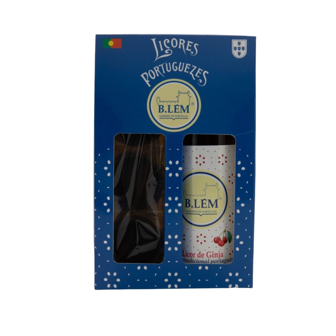 PACK MINIATURA 100 ml + COPOS DE CHOCOLATE - Loja B.LÊM - Sabores de Portugal 