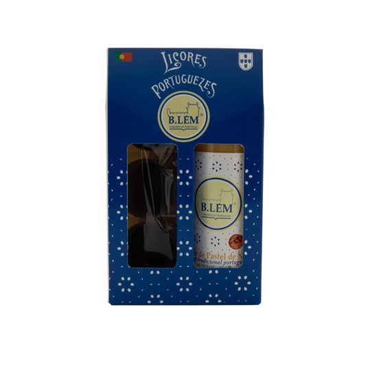 PACK MINIATURA 100 ml + COPOS DE CHOCOLATE - Loja B.LÊM - Sabores de Portugal 