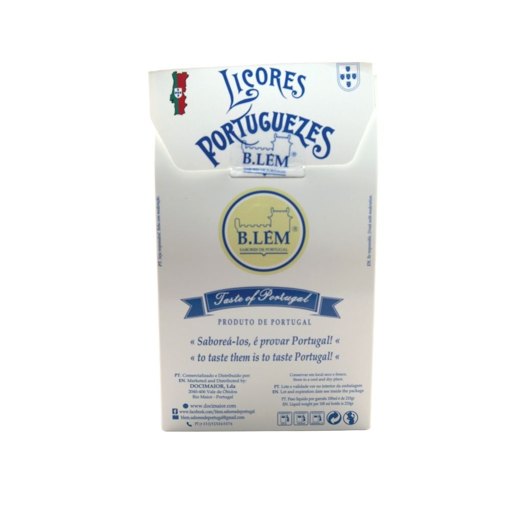 PACK MINIATURA 100 ml + COPOS DE CHOCOLATE - Loja B.LÊM - Sabores de Portugal 